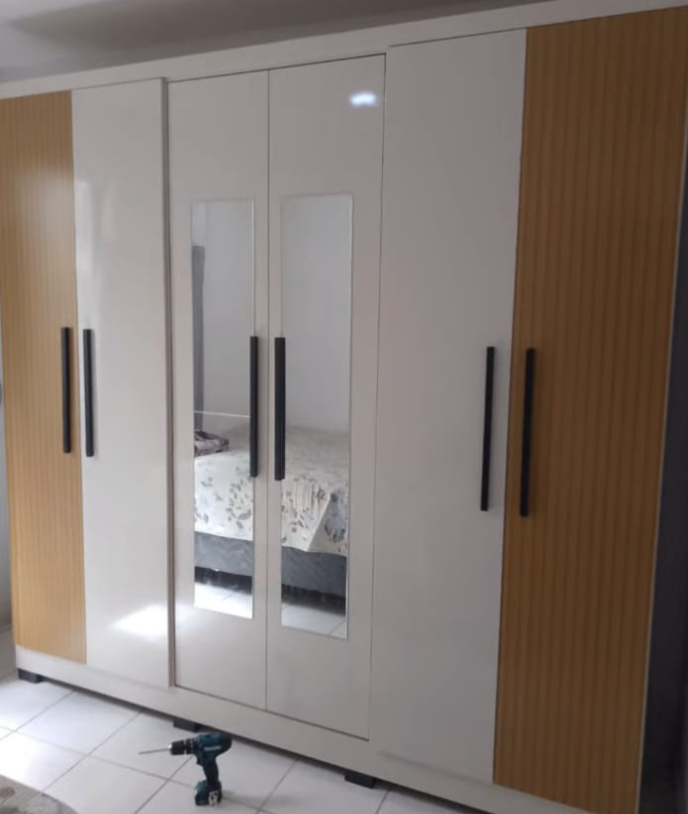 Armário Planejado montado pela WM Montagens em São Luís - MA
