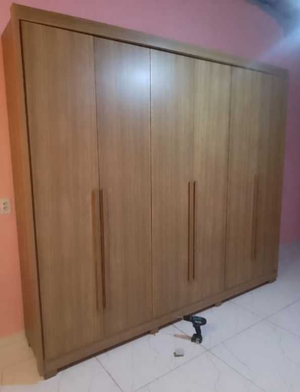 Armário Premium montado pela WM Montagens em São Luís - MA