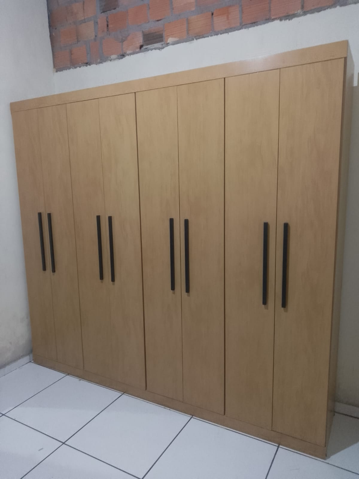 Armário Completo montado pela WM Montagens em São Luís - MA