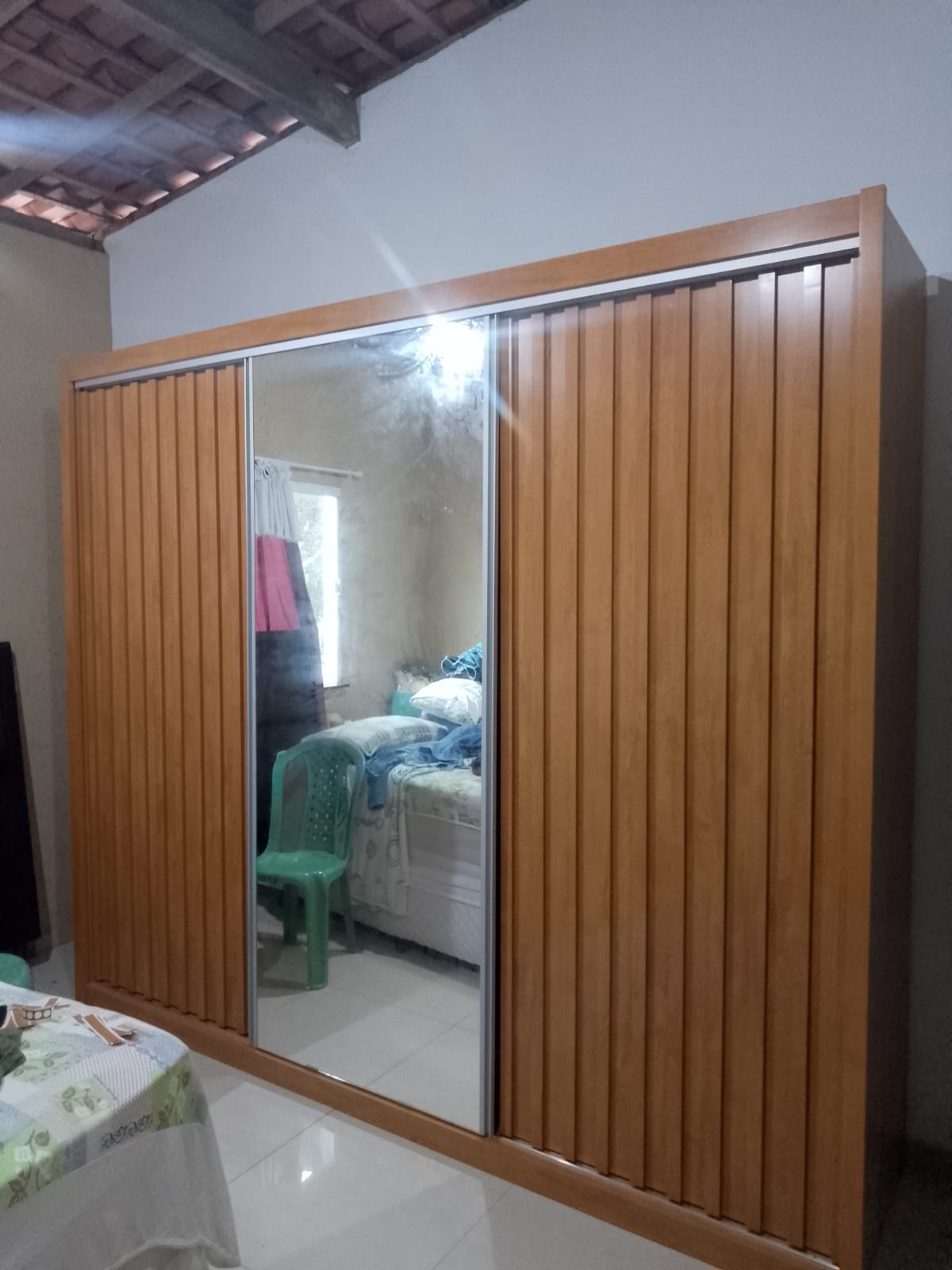 Armário Personalizado montado pela WM Montagens em São Luís - MA