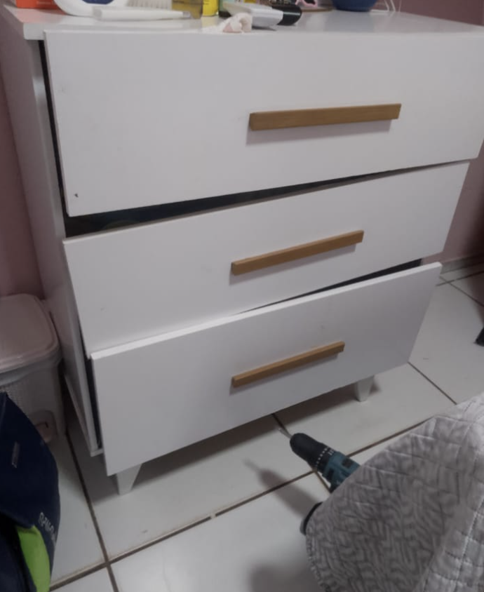 Móvel antes da restauração - Projeto 2